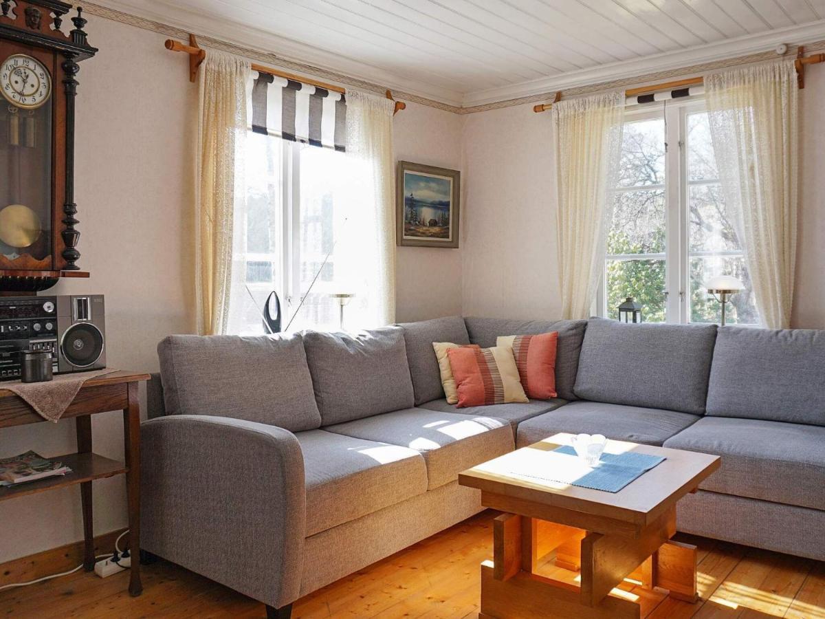 6 Person Holiday Home In Str Mstad Stromstad Bagian luar foto